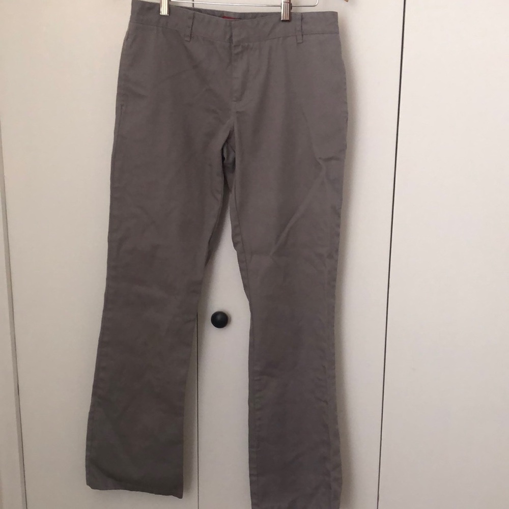 Gray dickies pants